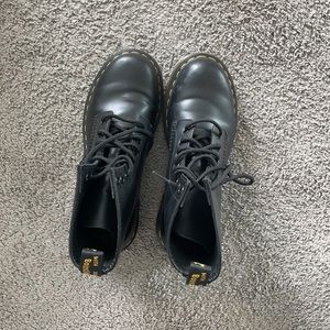 Worn once dr. Martens
